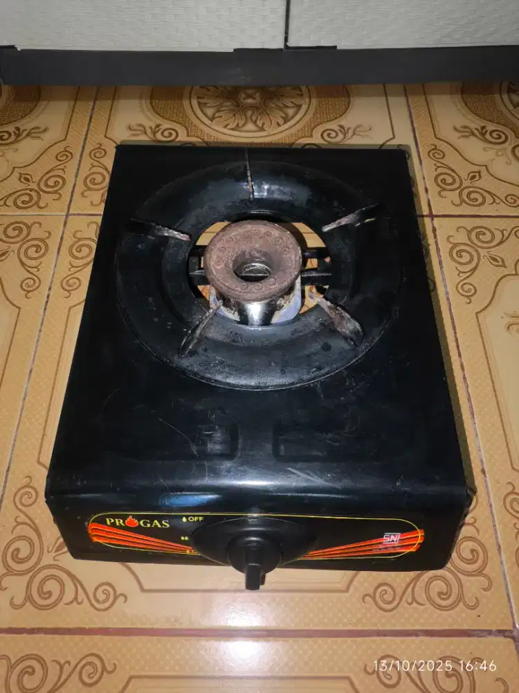 Kompor progas 1 tungku