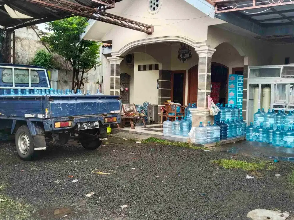 Rumah type 250/450 M2 ,SHM ,IMB saip huni di sawangan  depok masuk 2 mobil