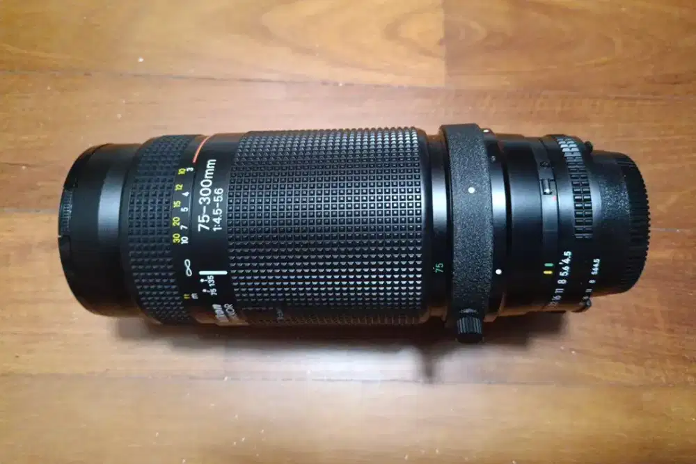 Nikon 75-300mm AF Lens
Camera Kamera