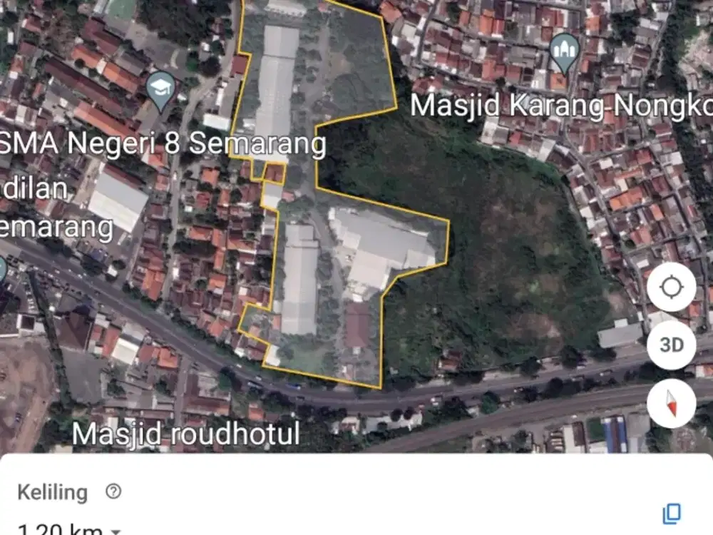 DIJUAL TANAH INDUSTRI SEMARANG-KENDAL JALAN STRAT PROTOKOL