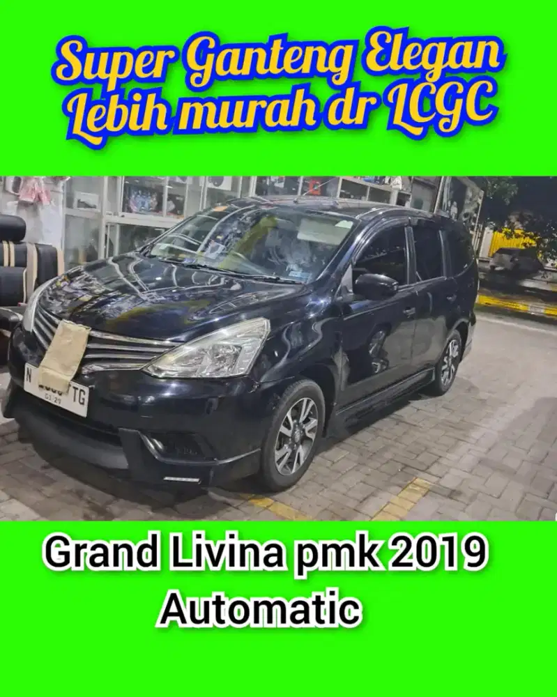 Grand Livina AT pemakaian 2019 Murmer