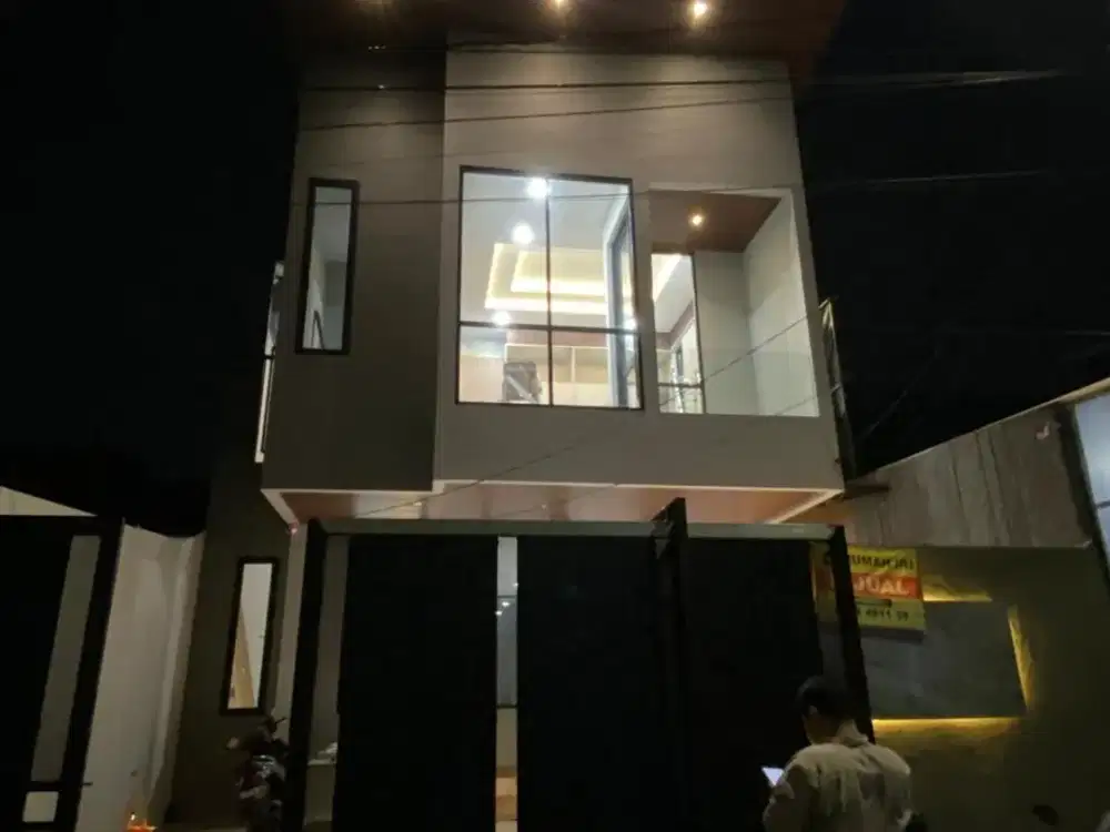 Rumah MINIMALIS MODERN SEMI FURNI KEDOYA GREENGARDEN PURI KEMBANGAN