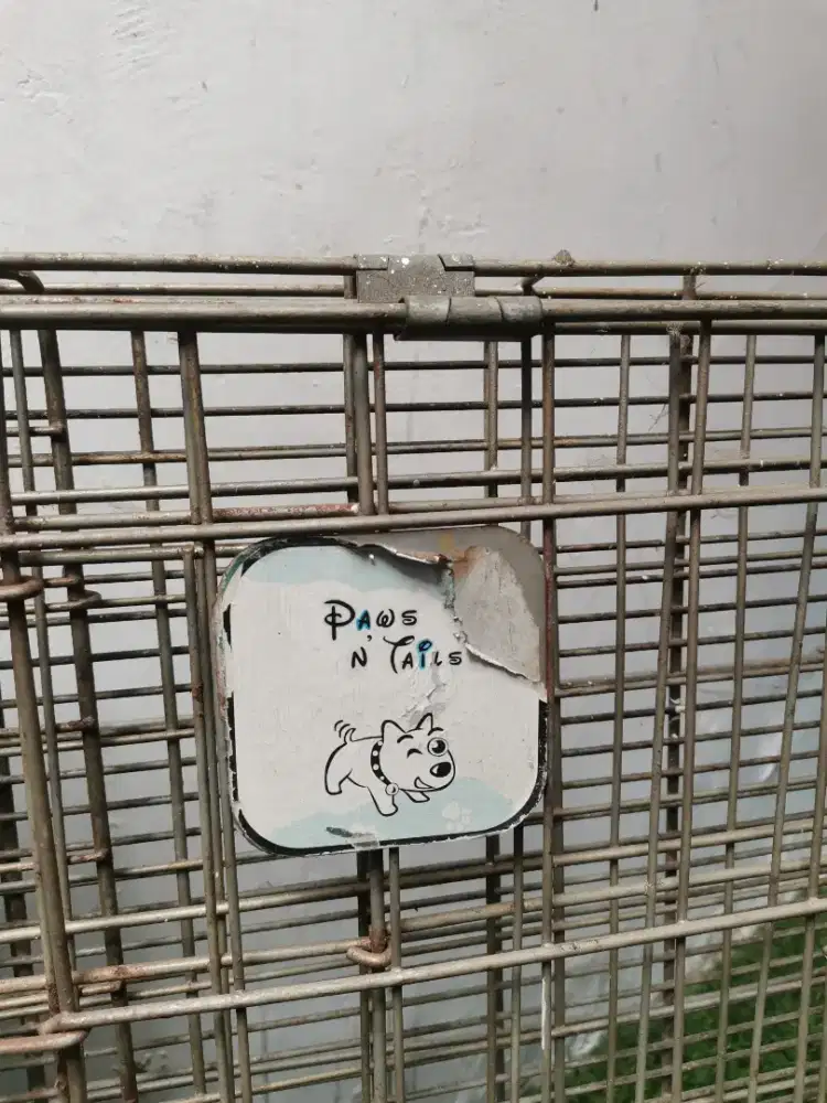 Kandang anjing /kucing Paws n'tails