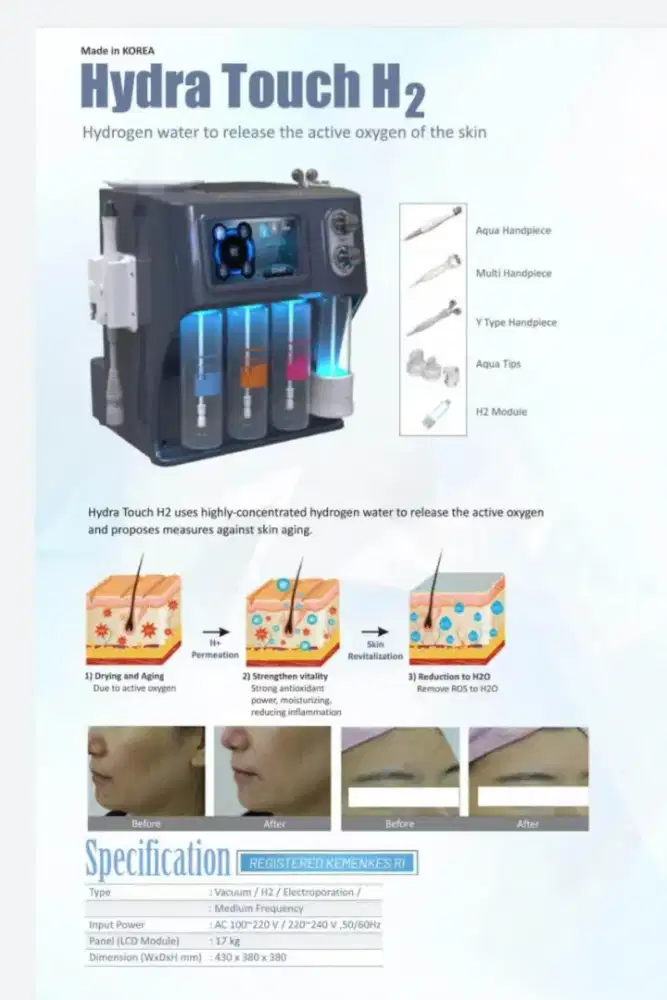 Hydra touch h2 mantapps