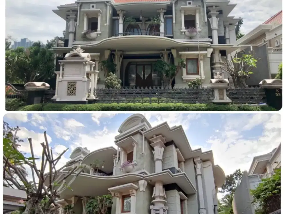 DIJUAL RUMAH GRAHA FAMILY MANSION SUPER MEWAH GOLF VIEW