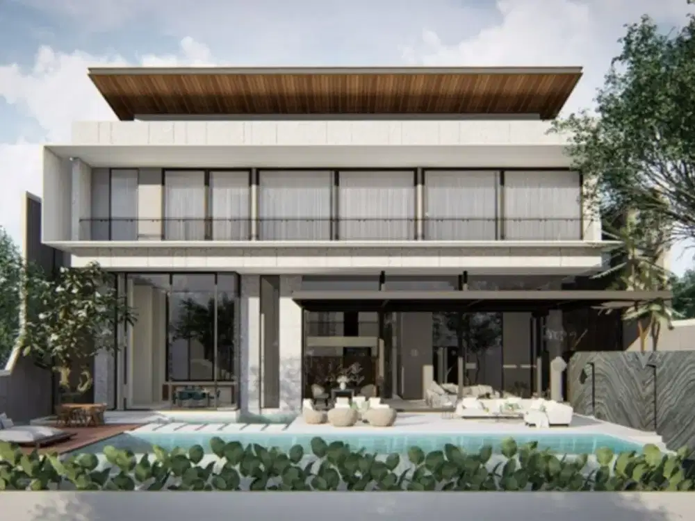 DIJUAL RUMAH GRAHA FAMILY LONG GOLF VIEW MEWAH SUPER