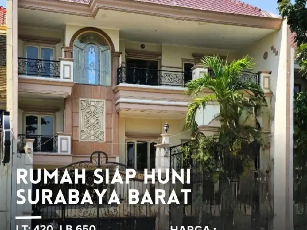 DIJUAL RUMAH KOMERSIAL AREA CITRALAND UTAMA ROW JALAN KEMBAR