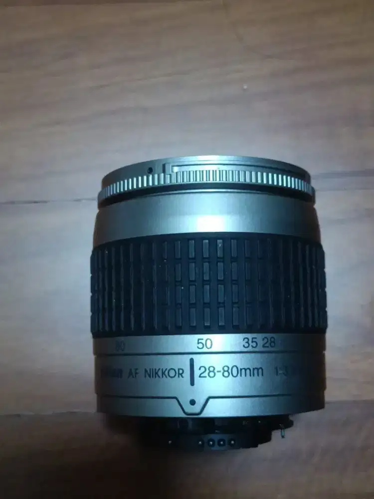 Nikon AF Nikkor 28-80mm f/3.3-5.6G Lens Camera Kamera Lensa