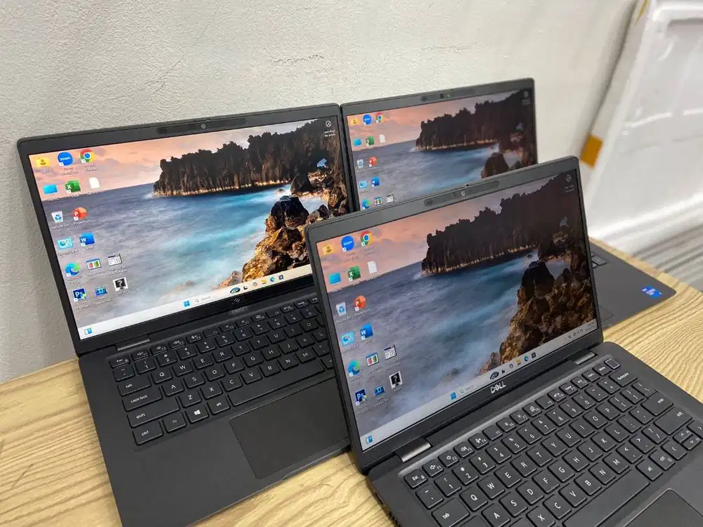 Laptop murah DELL 7320 I7 GEN 11 RAM 32GB / 512GB kuliah kerja 2nd EC