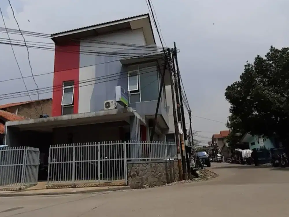 Dijual Ruko Posisi Hook di Gempol Sari Cijerah