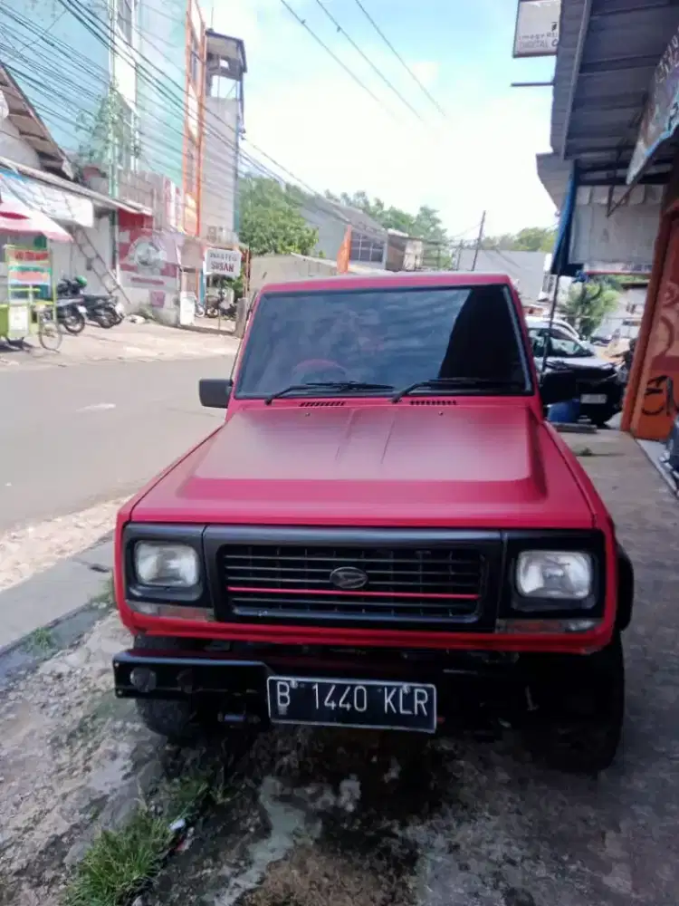 Daihatsu Feroza 1996 SE asli