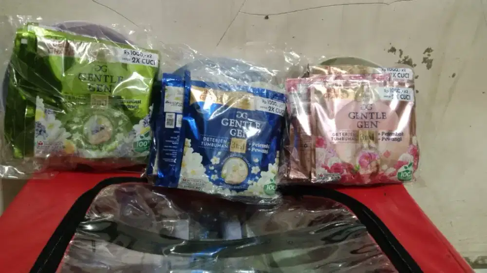Detergen Gentle Gen