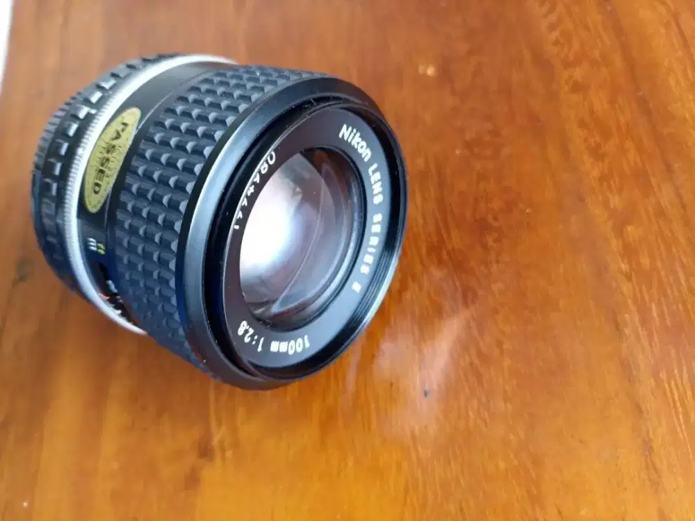 Nikon 100mm f2.8 SERIES E Ais Lens Camera Kamera