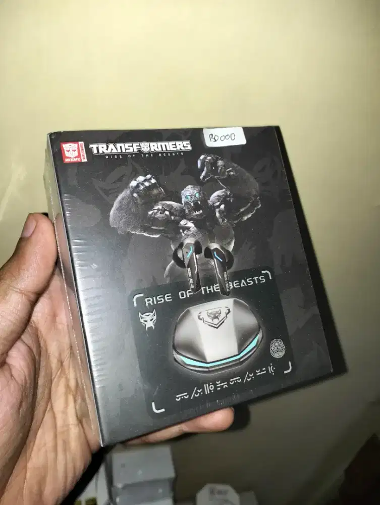 Headset Bluetooth Tws Transformers TF-T10