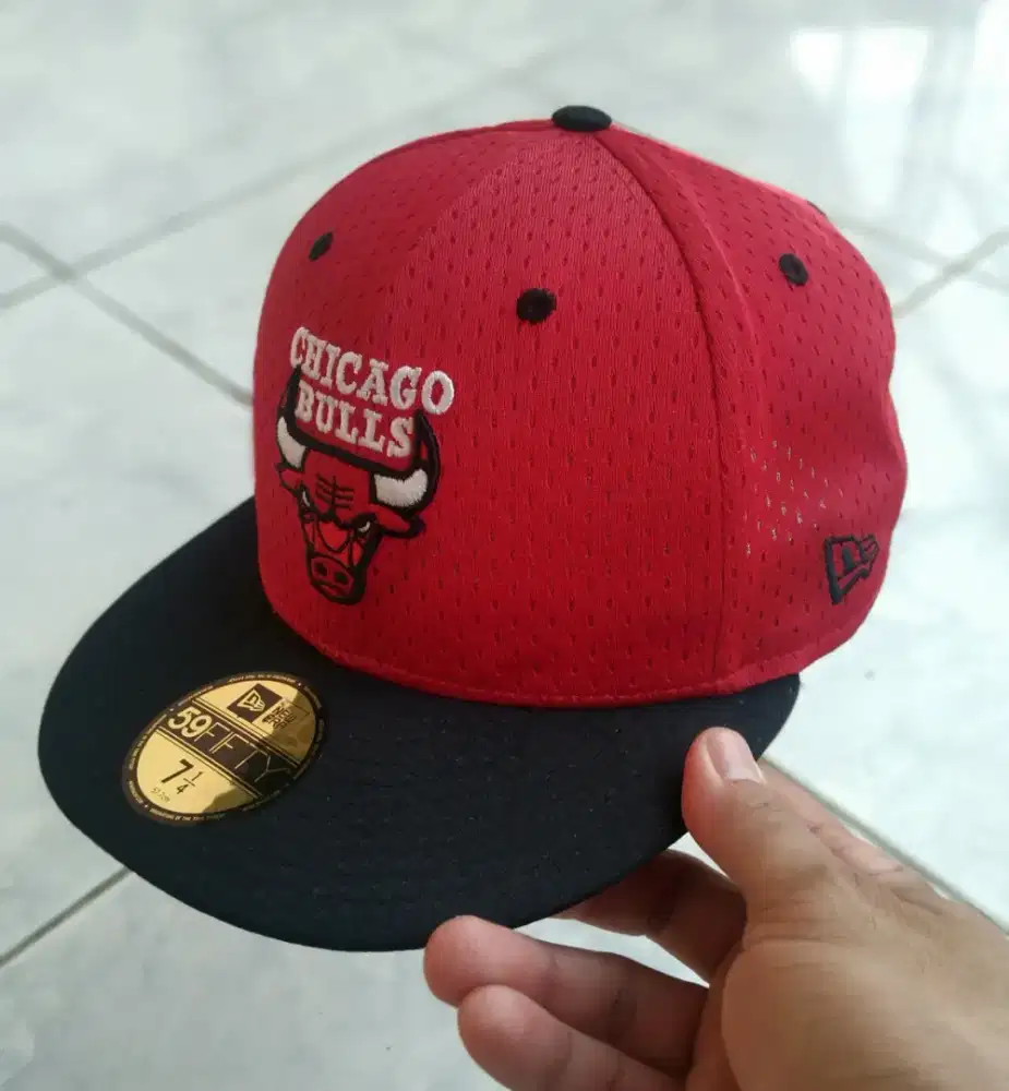 Topi banteng bulls x new era