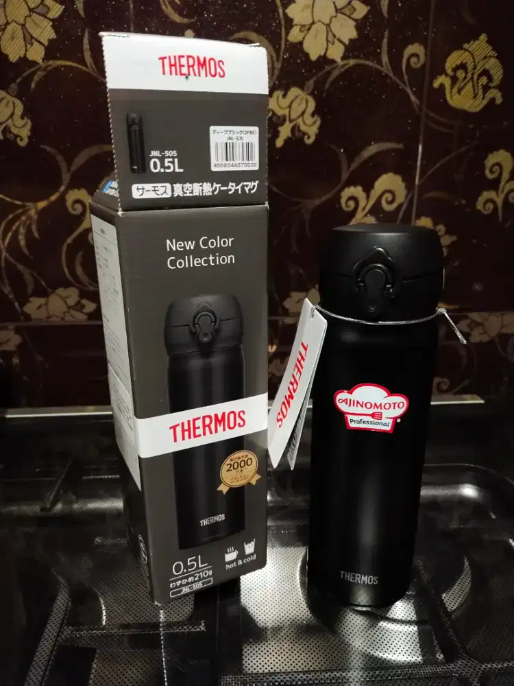 tumbler merek thermos hot&cold