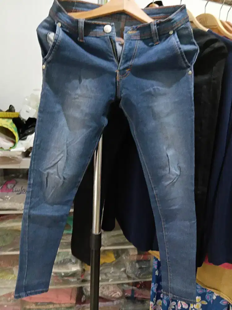 Celana Jeans Halus