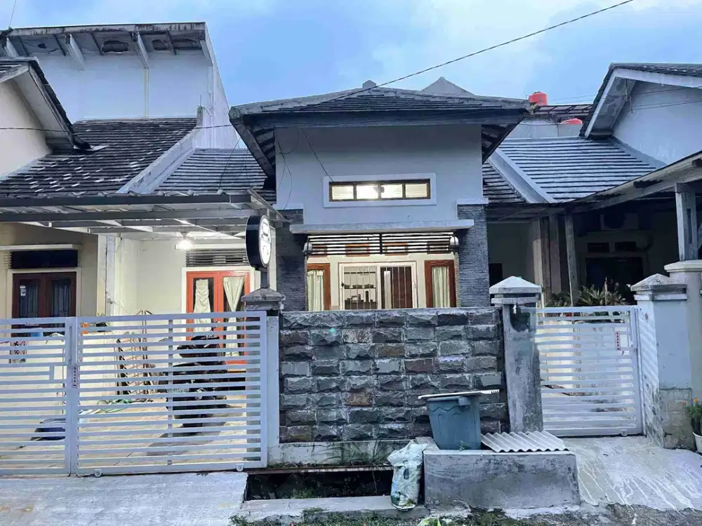 Rumah di Permata Buah Batu Cocok Untuk Kosan Depan Kampus Telkom