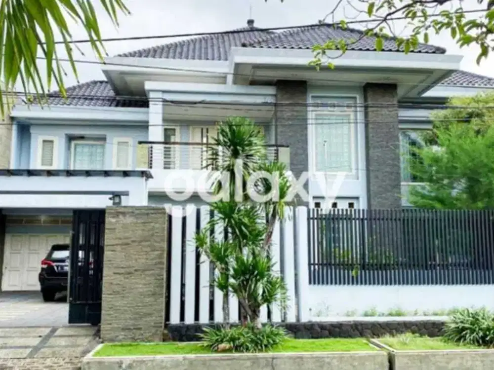 JUAL RUMAH MEWAH LUAS KLAMPIS ANOM WISMA MUKTI