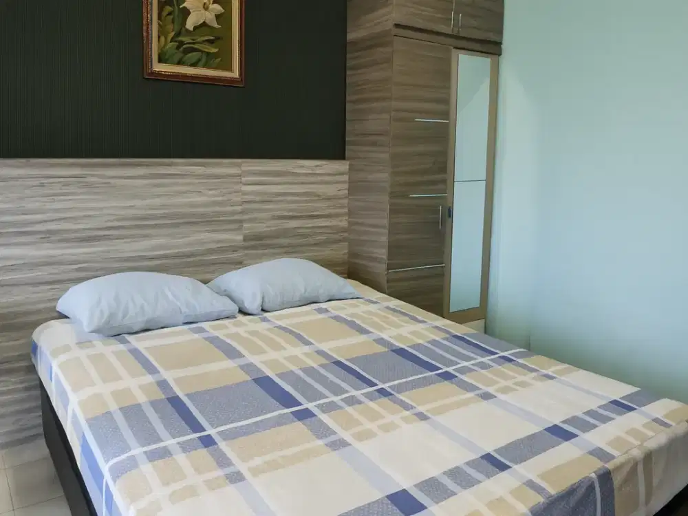 Harga Sewa Hemat Apartemen Grand Dhika City Bekasi Studio Furnish