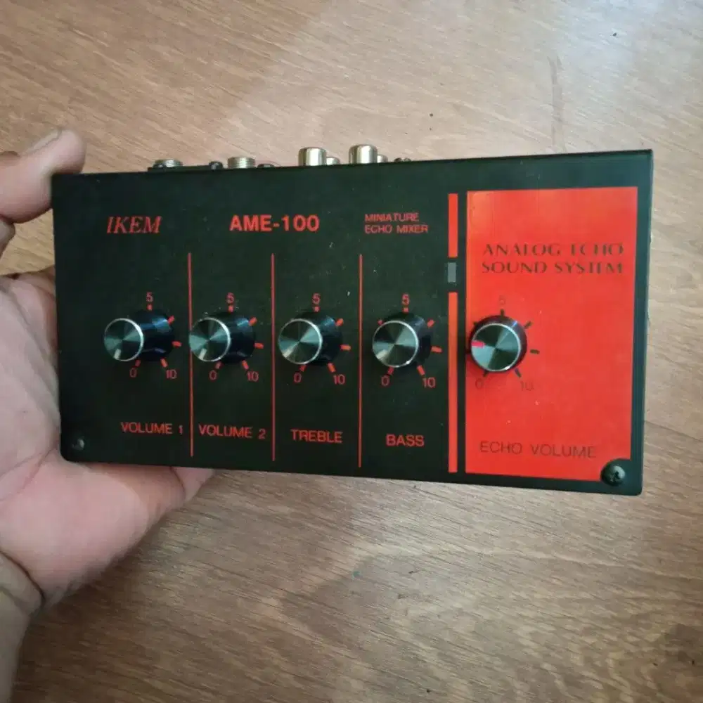 IKEM AME-100 Miniature Echo Mixer Audio Speaker Musik
