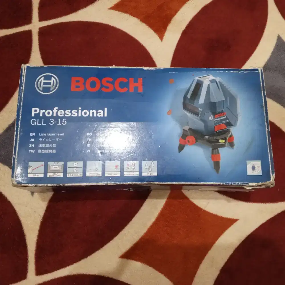 Bosch Line  Laser GLL 3-15