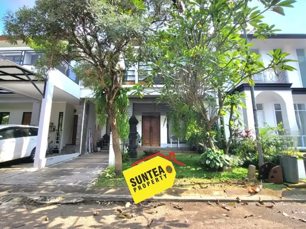 Jual Sangat Murah Dibawah Pasar Rumah Siap Huni di Emerald Residence Bintaro Sektor 9