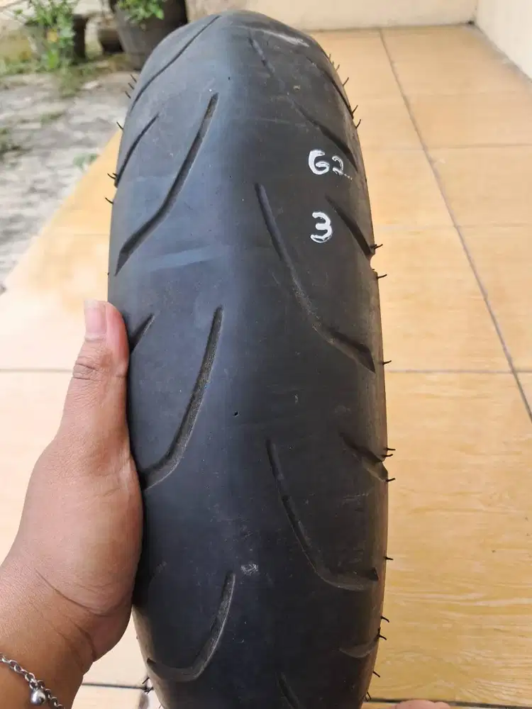 Ban motor Ring 14 non tubleses dpt ban dlm dan pompa mini baru