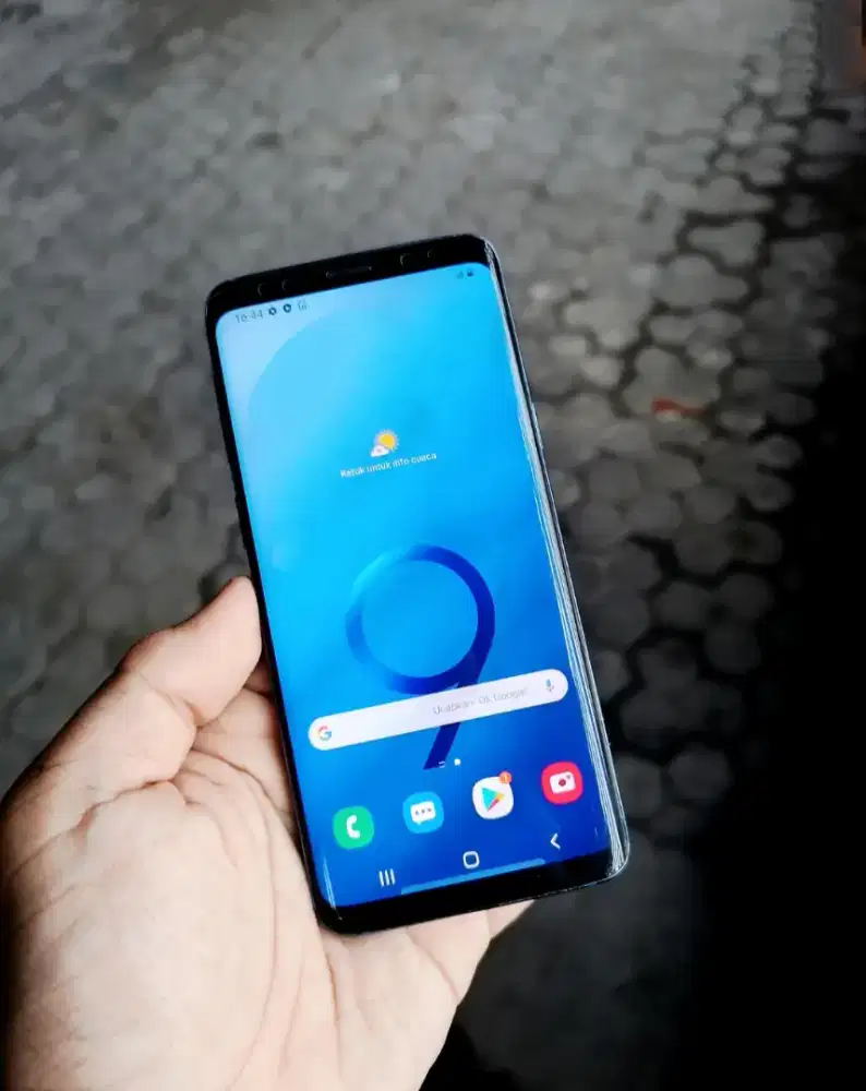 Samsung S9 NFC Lengkung AU Wifi Only