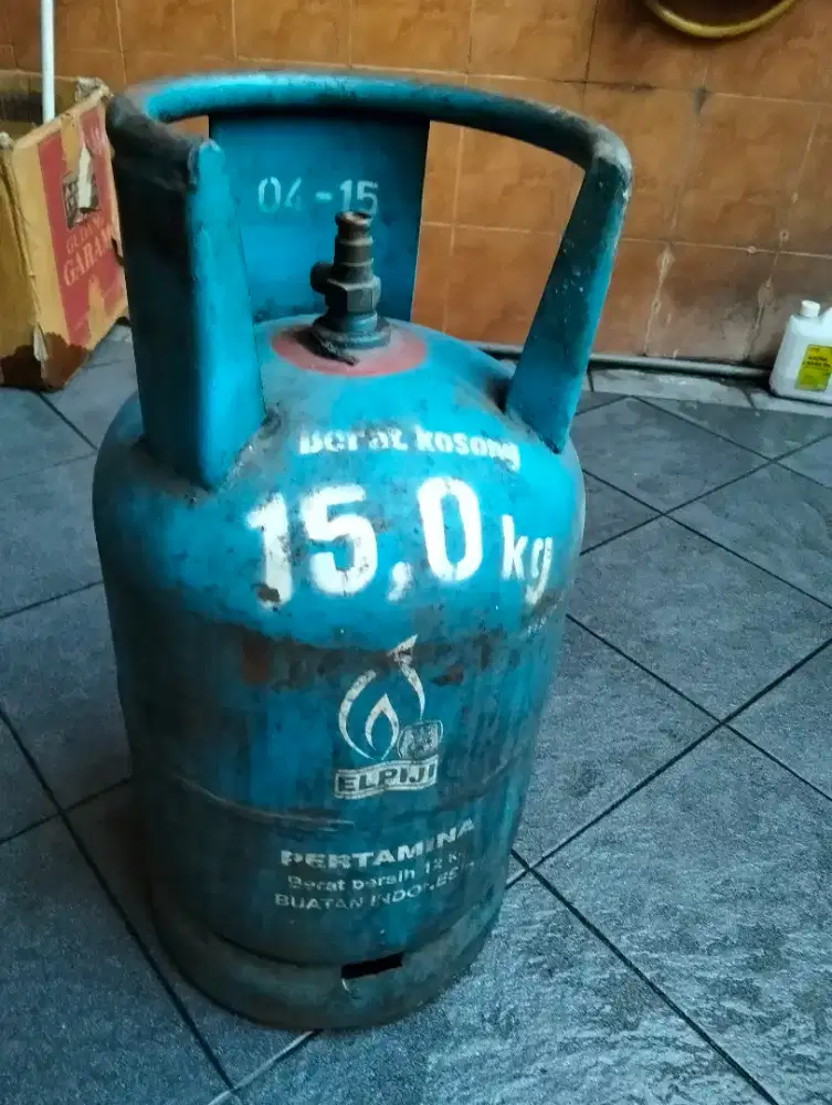 DIJUAL TABUNG GAS ELPIJI 12 KG KOSONG