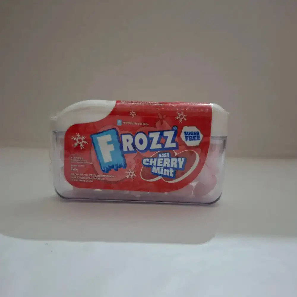 HARGA PROMO: FROZZ Permen Sugar Free 15 gram