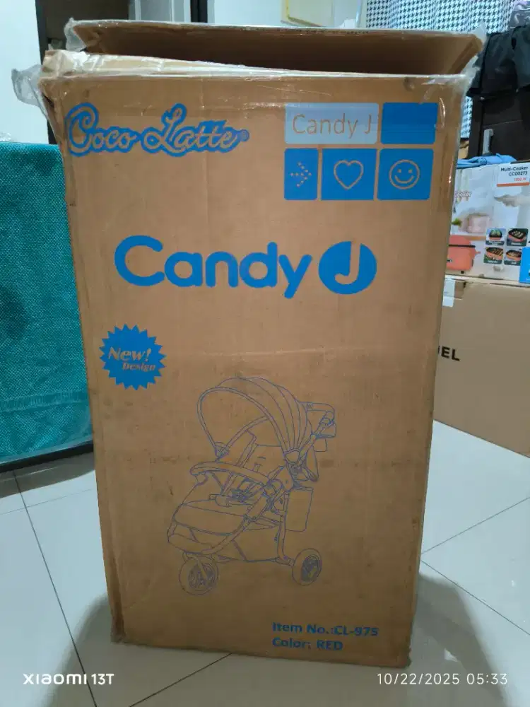 Cocolatte Stroller CL 975 Candy J Brand New With Box