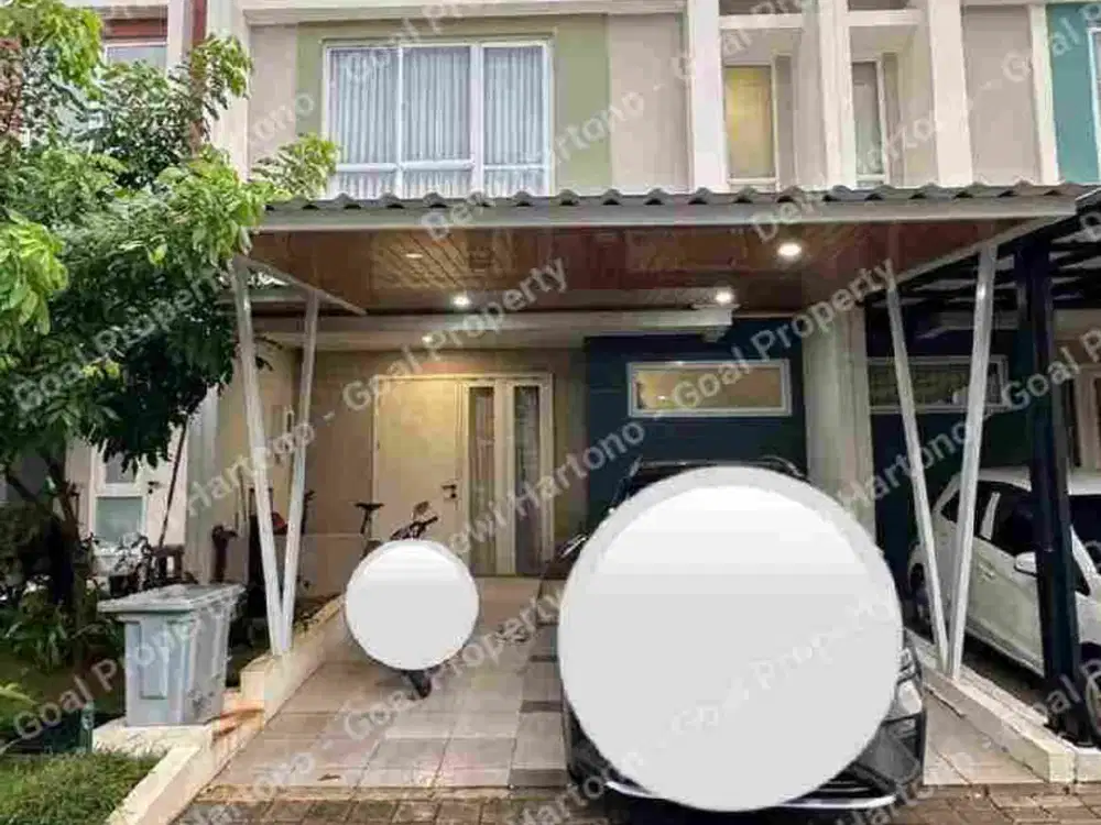 Dijual Rumah Cluster Agnesi Symphonia Gading Serpong
