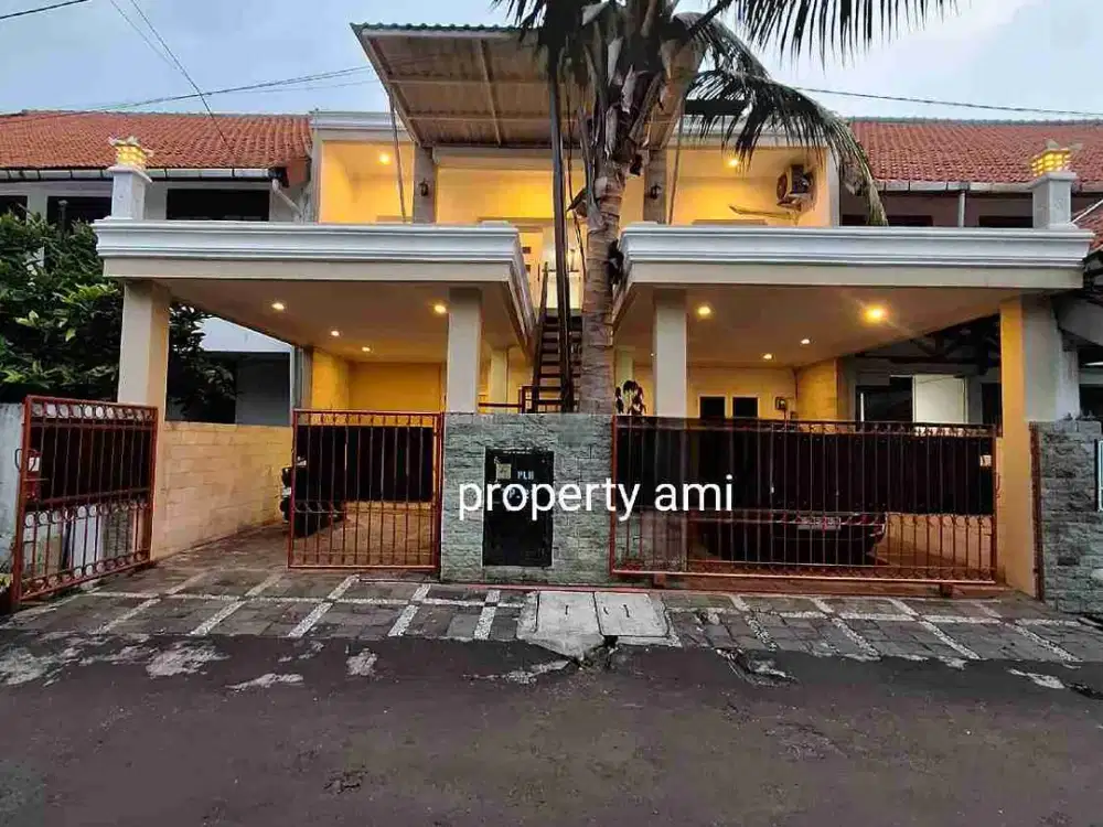 jual cepat rumah bagus siap huni di cempaka putih jakarta pusat