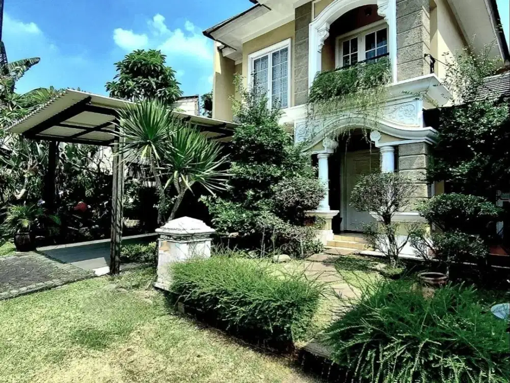 DD330 Rumah Hoek 180 m2 Murah Cluster Kota Wisata Cibubur