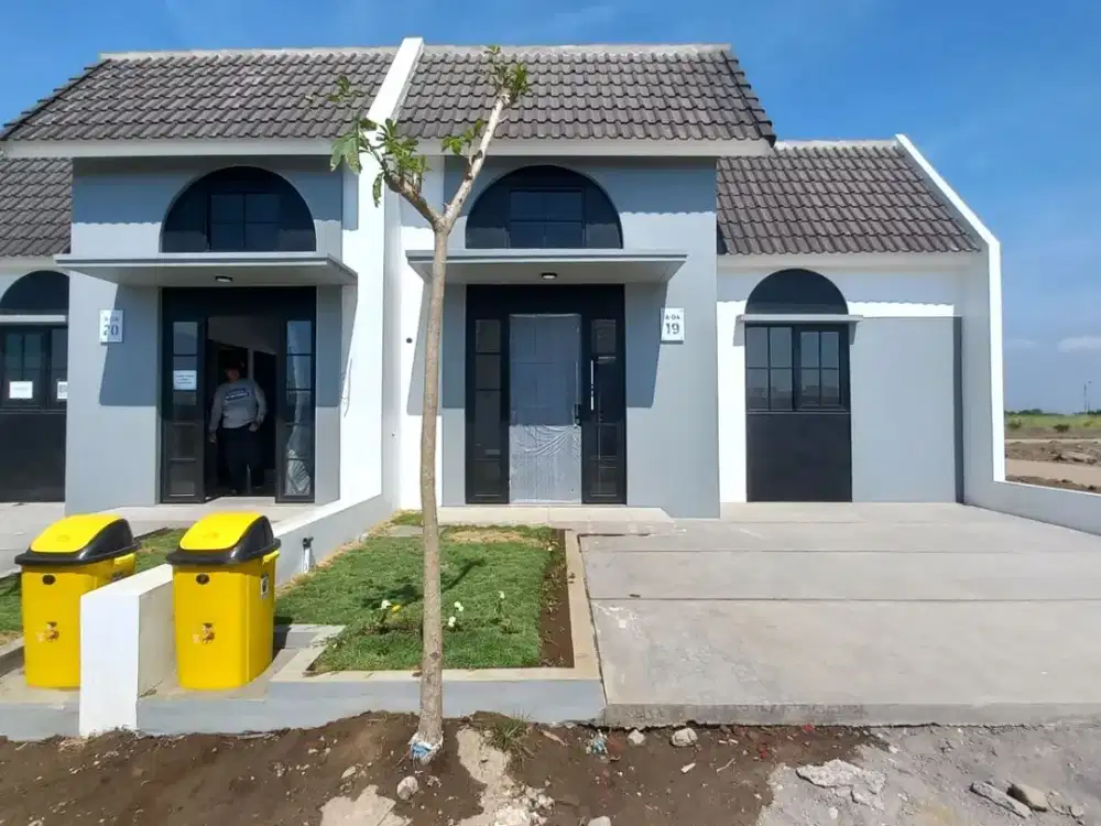 Rumah murah angsuran 1jutaan