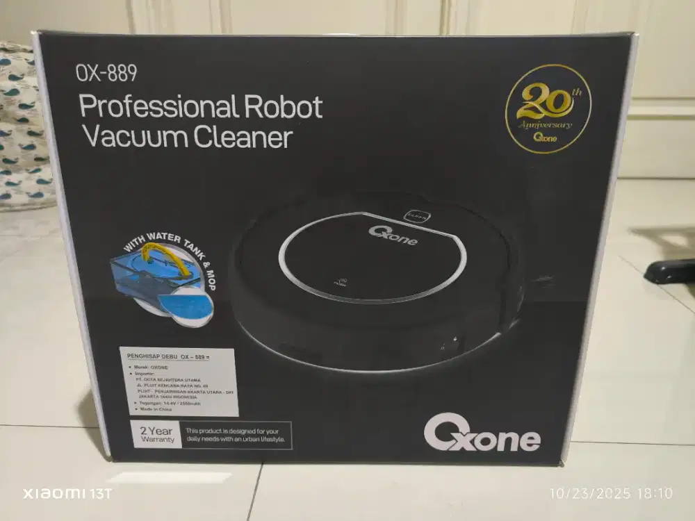 Oxone OX-889 Robotic Vacuum Cleaner