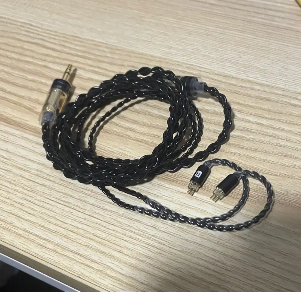 Null Audio Epsilon UPOCC Copper Detachable Kabel Cable