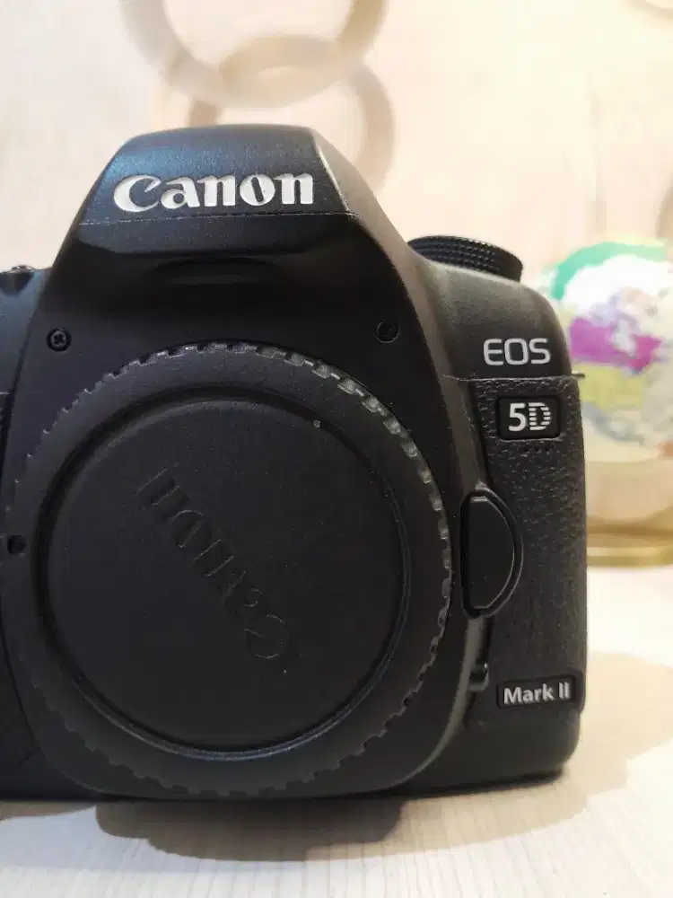 CANON EOS 5D MARK II / 5D MK 2 LIKE NEW BERGARANSI