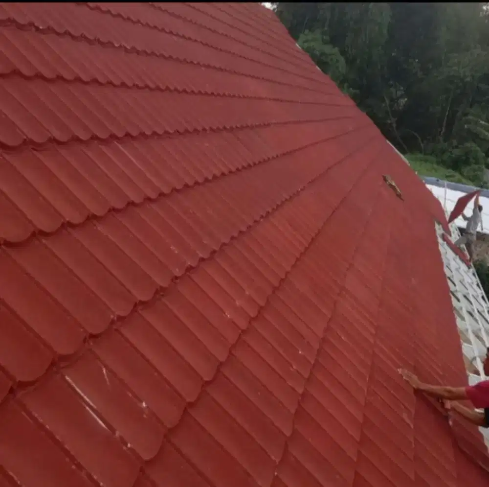 perbaikan atap bocor rembes dan pergantian atap