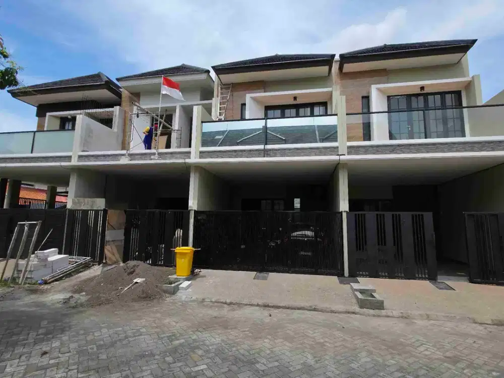 Miliki Rumah Syariah 2 Lantai Di Perum. Sidosermo Dekat Plaza Marina