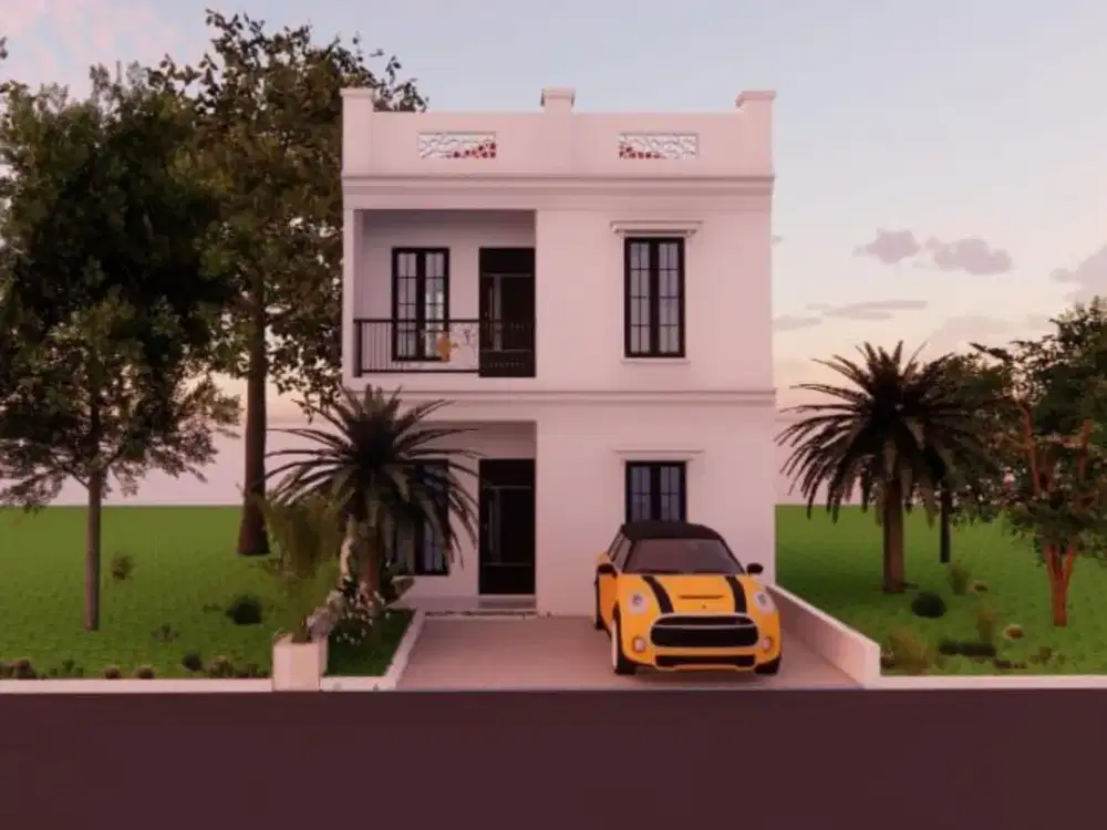 Rumah Pinggir jalan di Jaagakarsa,Strategis danbisa Untuk Usaha