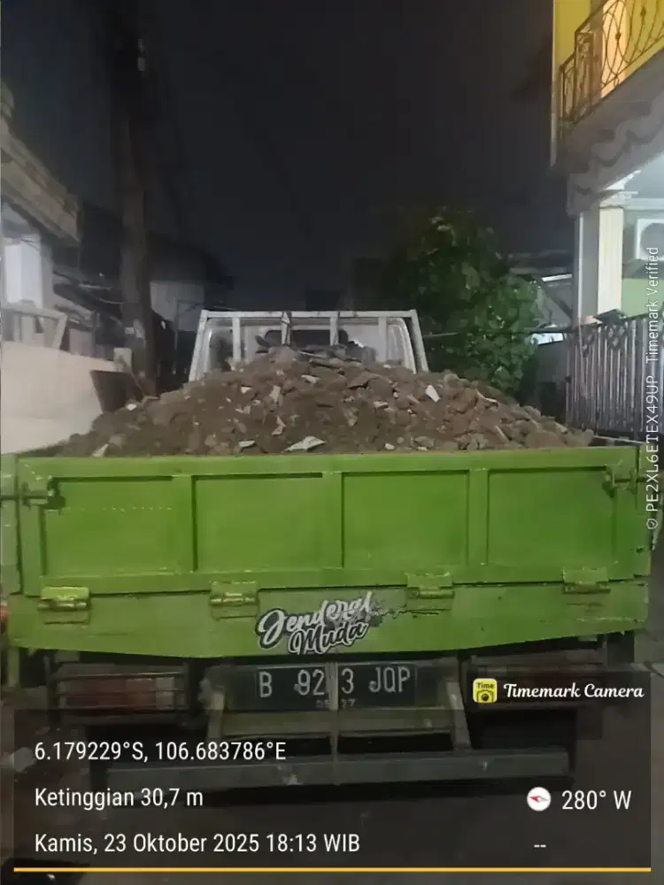 JASA BUANG PUING & SAMPAH PROYEK