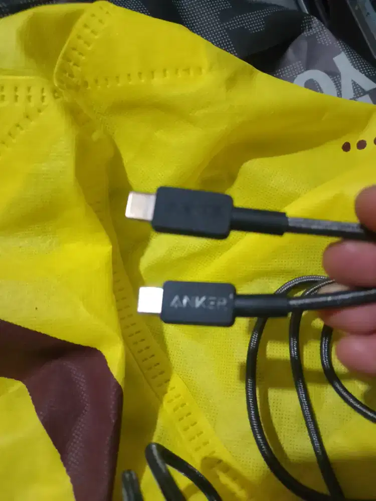 Mahar kabel charger Anker powerline