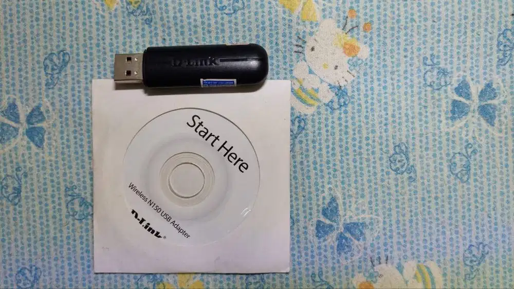 USB Dongle WIFI D-Link DWA-123 Wireless N150