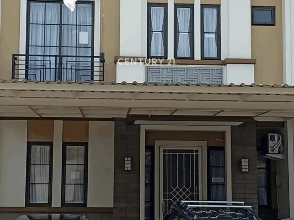 Dijual Rumah Siap Huni Dalam Culster Di Serpong Bsd