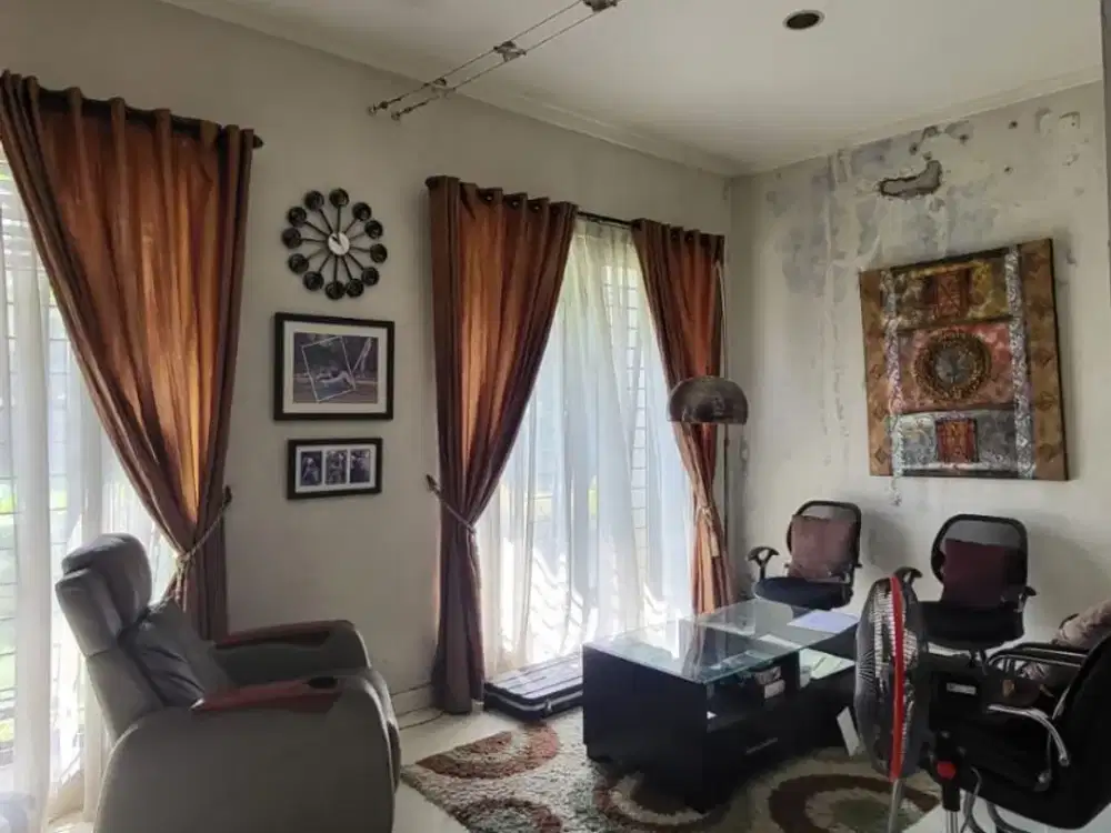 Jual Sangat Murah Dibawah Pasar Rumah Luas Di Emerald Residence Bintaro Sektor 9