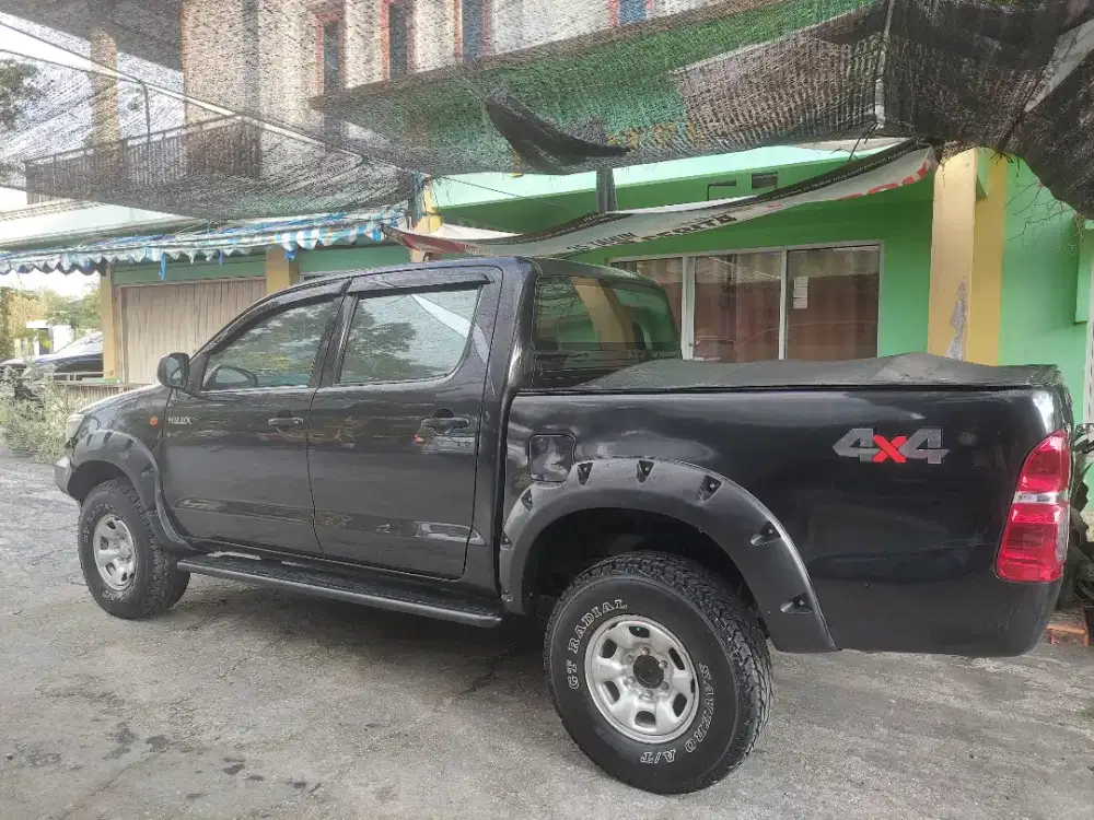 Hilux double cabin type E 4x4 VNT Turbo