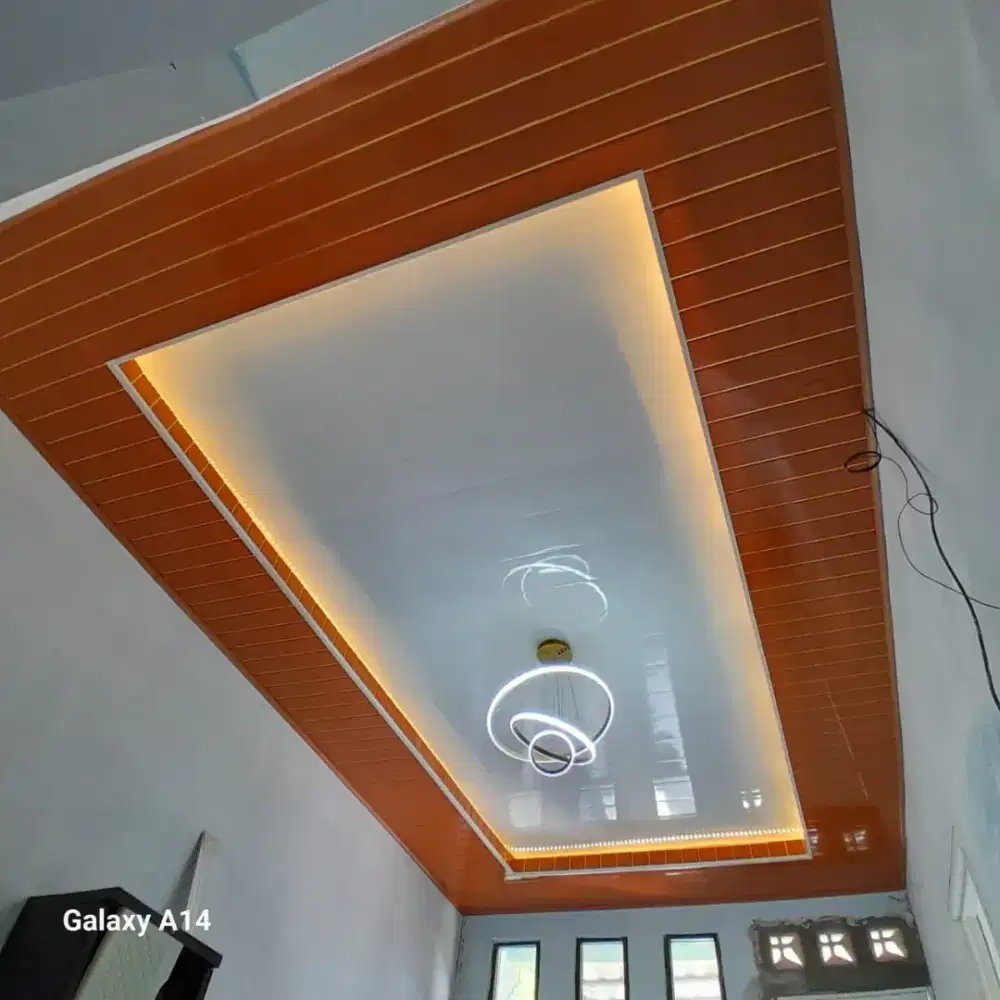 Plafon PVC Terpasang Bergaransi, Melayani se-jabodetabek