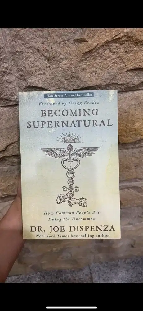 Becoming Supernatural Dr Joe Dispenza